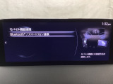 Bluetoothに接続することで、スマートフォンに入っている音楽アプリを車内で楽しめたり、通話が出来ます♪