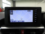ナビは純正品。ワンセグテレビ・CD・Bluetooth・SDオーディオ・スマホ・外部入力・ハンズフリー電話対応。