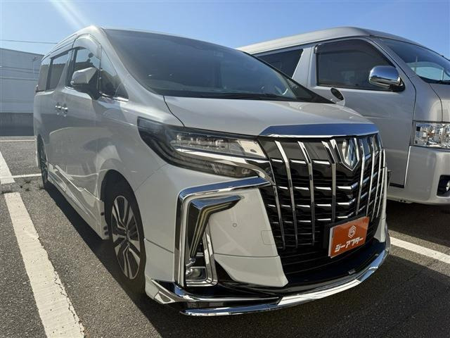 トヨタ アルファード 