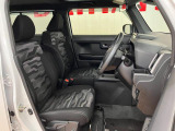 運転席広々