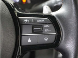 ◆アダプティブクルーズコントロール◆予め設定した車速内でクルマが自動的に加減速。前走車との適切な車間距離を維持しながら追従走行します。【LKAS】車線維持支援システムでステアリング操作を支援。