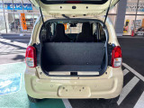 使い方次第で広い収納スペースが拡がります。実際現車でご確認していただけます。