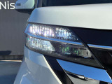 LEDヘッドライトです。FOGランプもついています。
