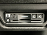 ETC付きで高速道路をノンストップ・キャッシュレスで利用出来ます!スマートインターの出入りも利用可能でとても便利です!
