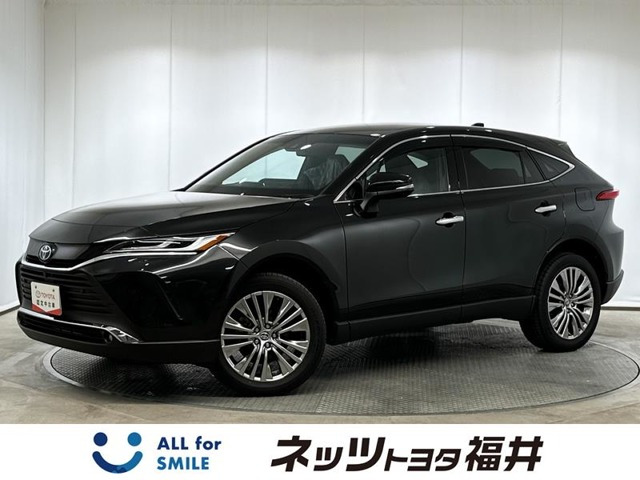 ハリアー 2.5 ハイブリッド E-Four Z レザーパッケージ 4WD
