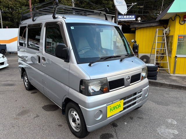 クリッパー DX ハイルーフ 4WD