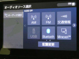 Bluetooth接続可能です。