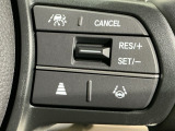 クルーズコントロールを装備しています。高速道路などで一定の速度で走ってくれるので運転が楽ですよ!速度を設定できますので、スピードの出しすぎにも注意できます。