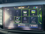 Bluetoothの接続でスマホの音楽を聞いたりTVやDVDも見れる純正ナビゲーション!