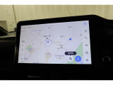 純正ナビを装備。タッチパネル式で使いやすく、お出かけもラクラクです。