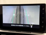 サイドモニターがあれば、見えにくい側方下部も確認可能できます。