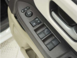 ◆パワーウィンドウスイッチ◆運転席から全席の窓の開閉操作を行うことが出来いつでも換気ができます!