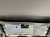 天井の荷物をおさめるスペースもあるので便利です。