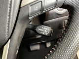 高速道路を一定速度で走行できるクルーズコントロールが付いています。