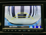 バックカメラ付きで後方の確認も安心です!スムーズな駐車・車庫入れをサポートいたします!