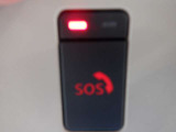 【SOSコール】急病時や危険を感じた時には、SOSコールスイッチを押してください。万が一の事故発生時には、エアバッグ展開と連動し自動通報されます。