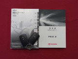 取扱説明書・スペアキーがついております♪