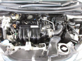 自慢のエンジンはパワードbyHONDAです。精度とバランスにこだわって、低回転からスムースなパワーを発揮します。