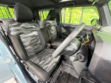 運転席シート廻りは使用感も少なく、良好な状態となっています。丁寧に使われていたことがよくわかりますね。