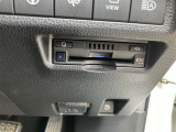 ETC付いてます。高速道路で料金所に並ばなくても大丈夫です