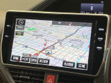 【純正10型ナビ】人気の純正ナビを装備。オーディオ機能も充実しており、Bluetooth接続すればお持ちのスマホやMP3プレイヤーの音楽を再生可能!毎日の運転がさらに楽しくなります!!