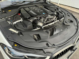 ◆4000cc V型8気筒DOHC Mツインパワーターボエンジン◆