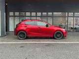 ロングノーズ、ショートデッキ、大径ホイール。スタイリッシュなコンパクトカー、MAZDA2、是非見に来てください!