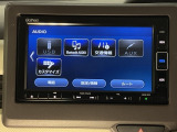 ナビゲーション機能は勿論、Bluetoothにも対応しているのでお手持ちのデバイスからお好きな音楽を良い音で聞きながら快適ドライブ。
