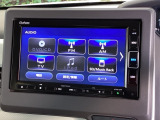 ナビ機能だけでなく、ミュージックサーバー、Bluetooth、フルセグテレビ、DVDとCD再生など、オーディオ機能がついています。