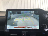バックカメラがあるので車両後方の安全確認もラクラクです!