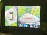 【全方位モニター用カメラ】専用のカメラにより、上から見下ろしたような視点で360度クルマの周囲を確認することができます☆死角部分も確認しやすく、狭い場所での切り返しや駐車もスムーズに行えます。