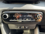 オートエアコンなので細かい温度調整も可能で常に快適な車内空間を保てます♪