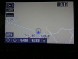 トヨタ純正のナビです。純正ナビは使い勝手が非常に優れております。