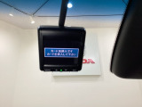 ドライブレコーダーが前方の監視をしてくれます。衝突や急ブレーキなどを感知した場合に、記録された動画が万が一の際に直前の状況を把握する手助けとなります。