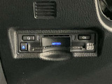 高速道路をスイスイッと通過の『ETC』付き!ETCカードをお持ちでない方は、トヨタETCカードもございますので、ご相談下さいね!