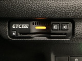 【ETC車載器】もはや必須アイテムのETCを搭載!高速道路のご利用時にとても便利!わずらわしい料金所での現金支払いが不要となりスムーズに通過できます♪