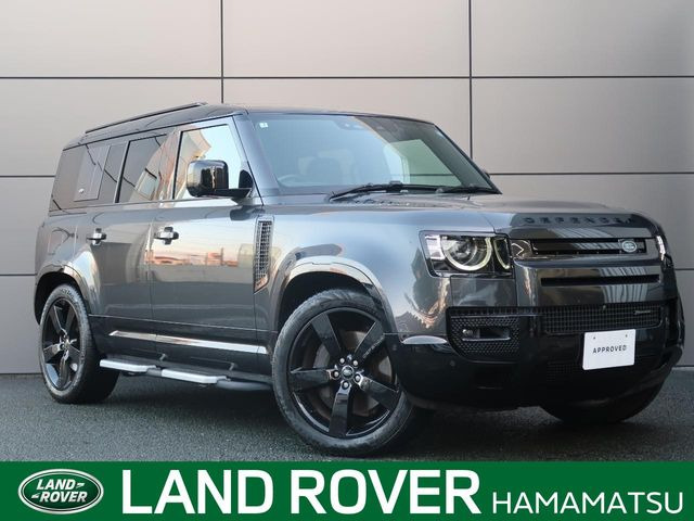 ディフェンダー 110 Xダイナミック SE 3.0L D300 ディーゼルターボ 4WD