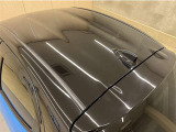 &rdquo;屋根の状態もしっかり確認出来ます。トヨタ中古車「まるごとクリーニング」でピカピカです。&rdquo;