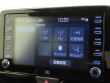 オーディオソース選択画面です。Bluetoothオーディオをご利用いただけます。
