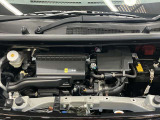 エンジンルームもクリーニング済みできれいですよ。日産の整備士がしっかりと丁寧に点検していますので安心してお乗りいただけます