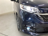【LEDヘッドライト】ディスチャージヘッドライト(HID)と同等の明るさで、夜道や雨天走行が明るく視界良好!!