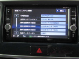 純正メモリーナビ(MM318D-W) CD・DVD再生  CD録音可 フルセグTV Bluetooth対応★携帯電話にダウンロードした音楽が車内でも楽しめます。ハンズフリー通話も可能です !