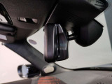 純正ミラーETCです。MINIはミラーの裏側にETC車載器が搭載されております!