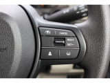 高速道路を走行中、アクセルとブレーキの操作をドライバーの代わりに行い安全運転を支援する「渋滞追従機能付アダプティブクルーズコントロール(ACC)」を装備しております。