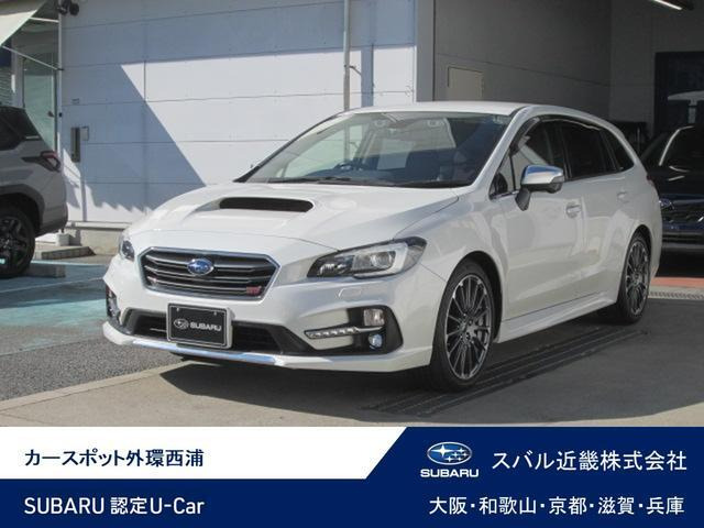 レヴォーグ 1.6 STI スポーツ アイサイト 4WD 