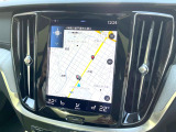 【9インチタッチスクリーン純正HDDナビ】「Apple Car Play」「Android Auto」対応のボルボ先進ナビゲーション「SENSUS」。最新地図データへ無料更新してお渡しします。
