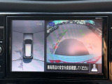 【アラウンドビューモニター】専用のカメラにより、上から見下ろしたような視点で360度クルマの周囲を確認することができます☆縦列駐車や幅寄せ時に活躍してくれます♪