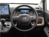 ◆ハンドル全体◆各種スイッチがハンドルから手を放さず操作できるので運転中でも楽に操作できます。