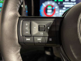運転中便利なステアリングスイッチ付きです☆
