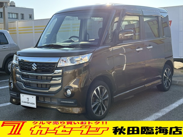 スペーシアカスタム Zターボ 4WD